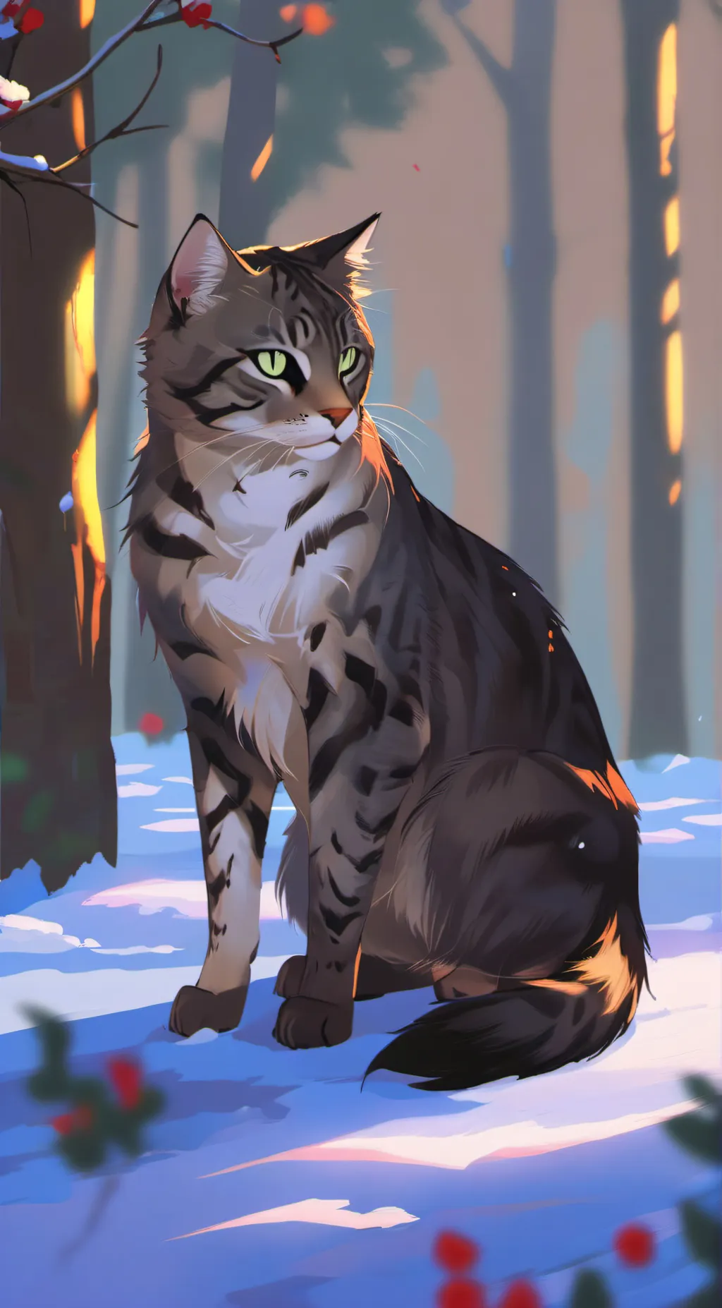Talkie AI - Chat with Raven wood 