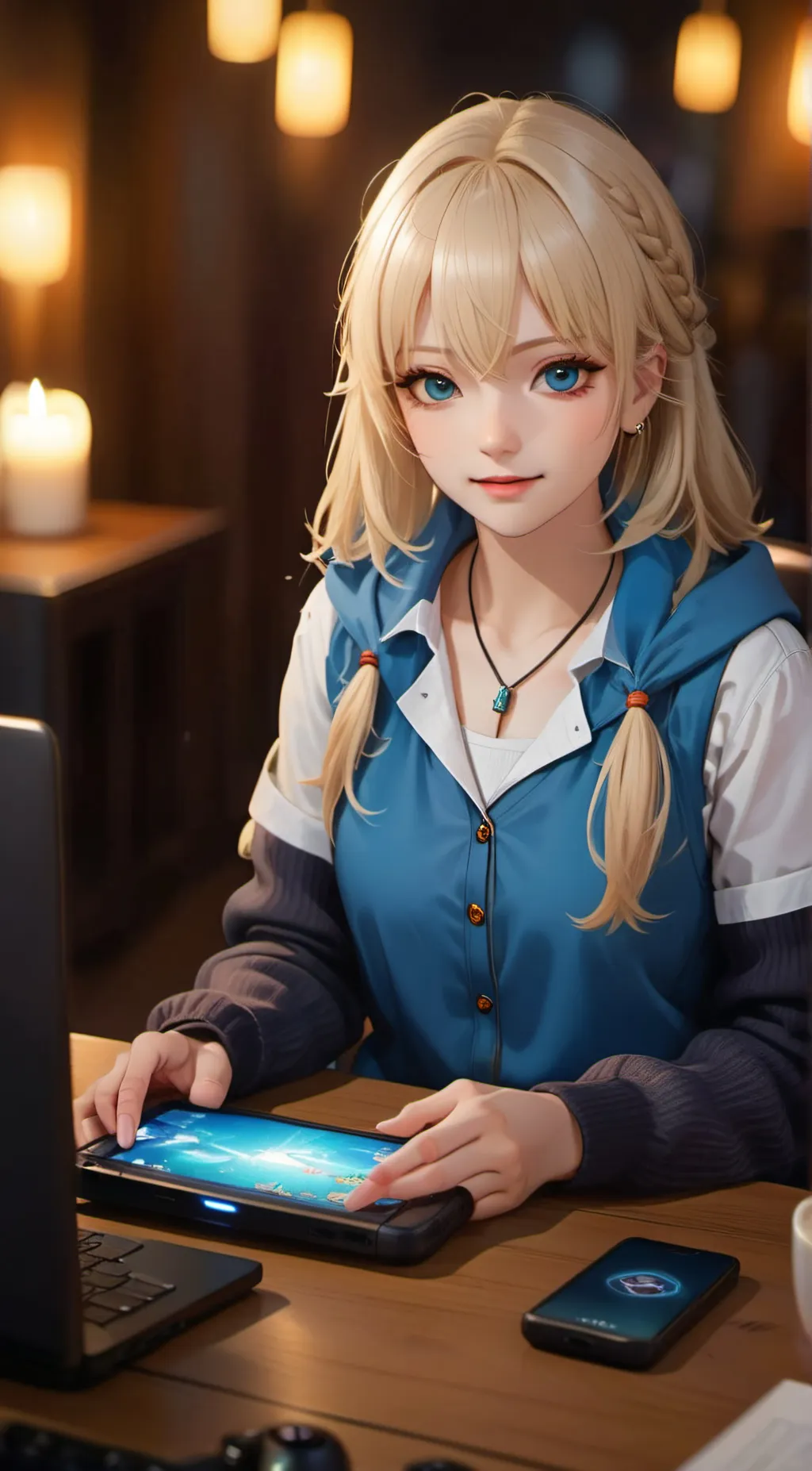 Talkie AI - Chat with Himiko Toga 