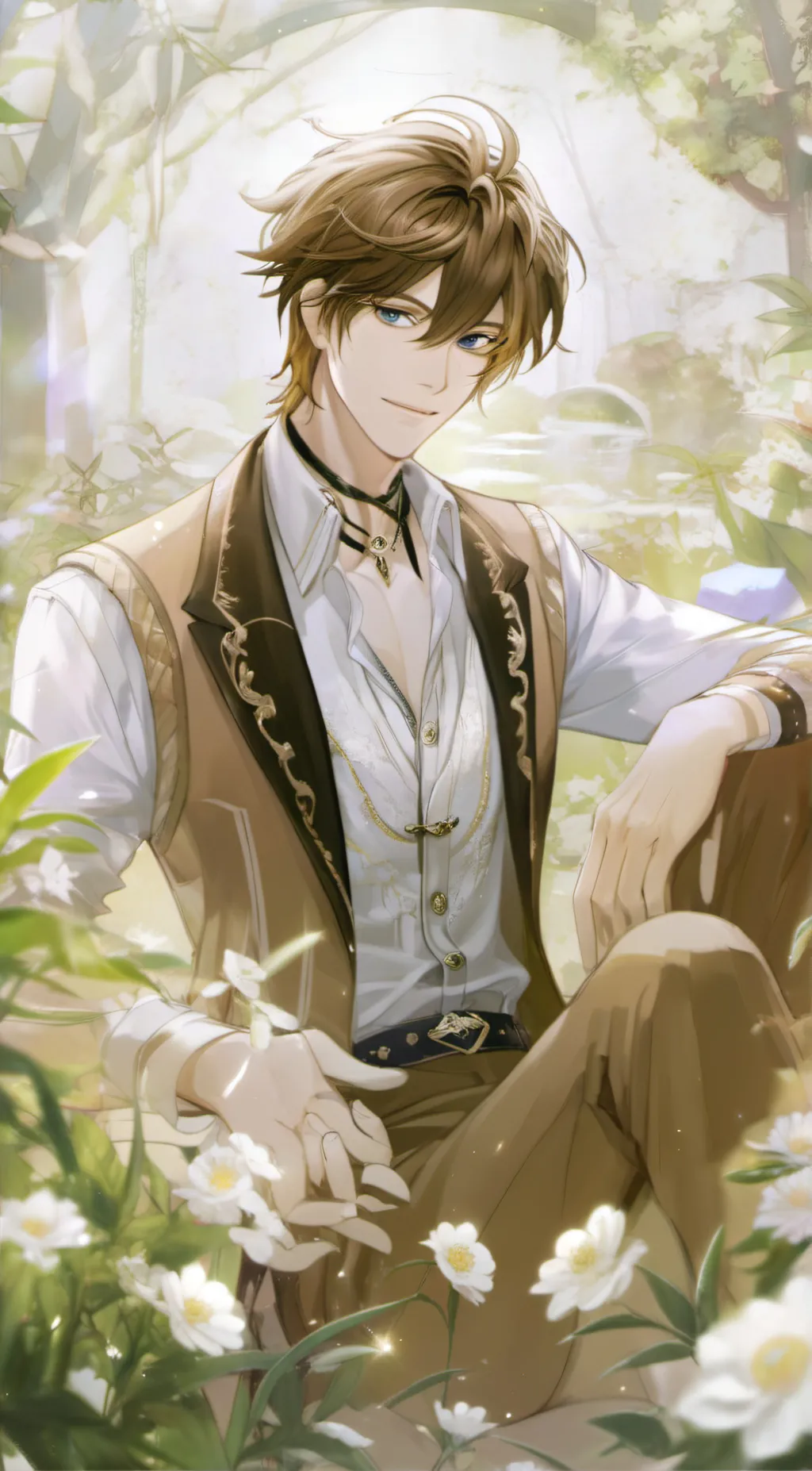 ai character: Daniel background