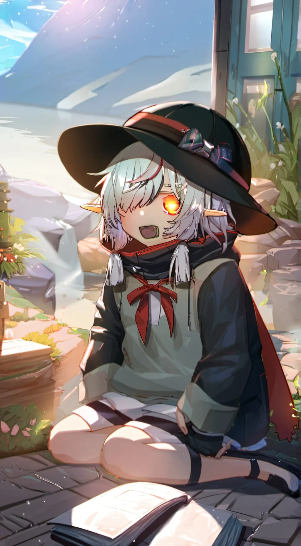 ai character: Mickocko background