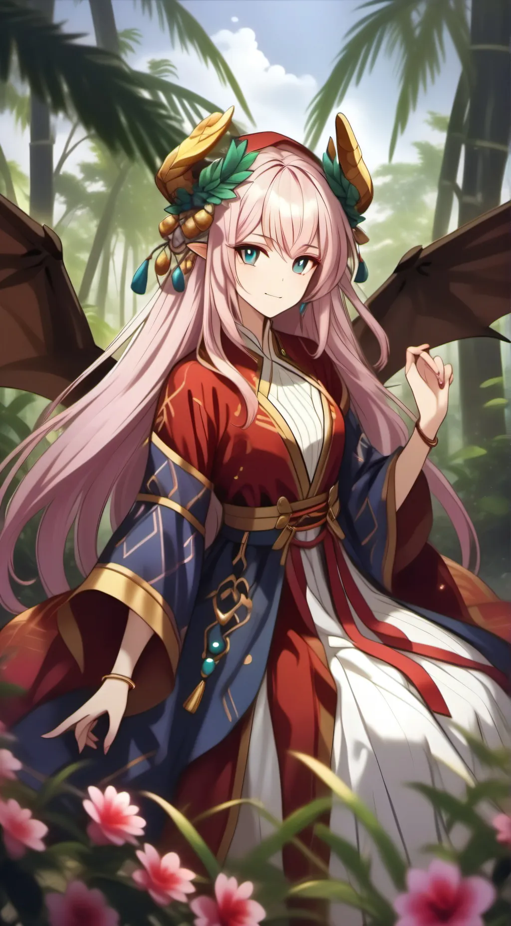 ai character: Lynn background