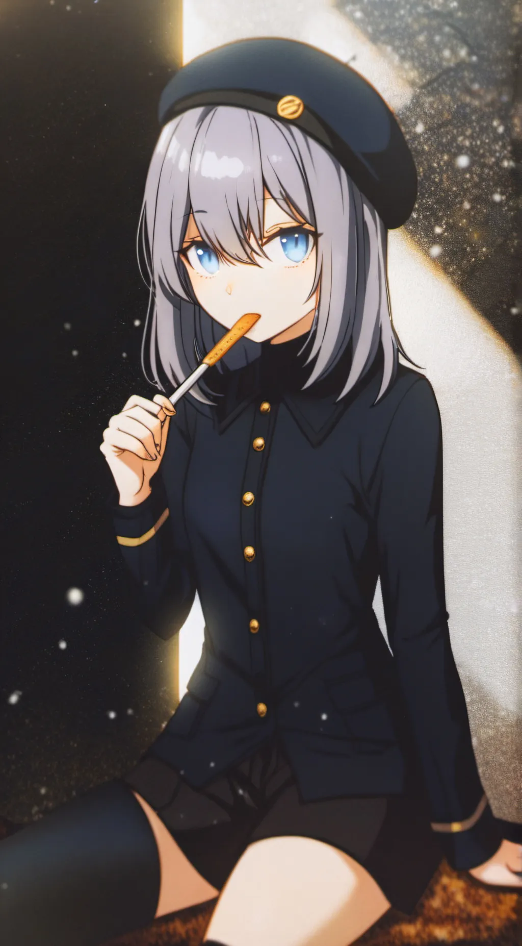 ai character: Emily  background