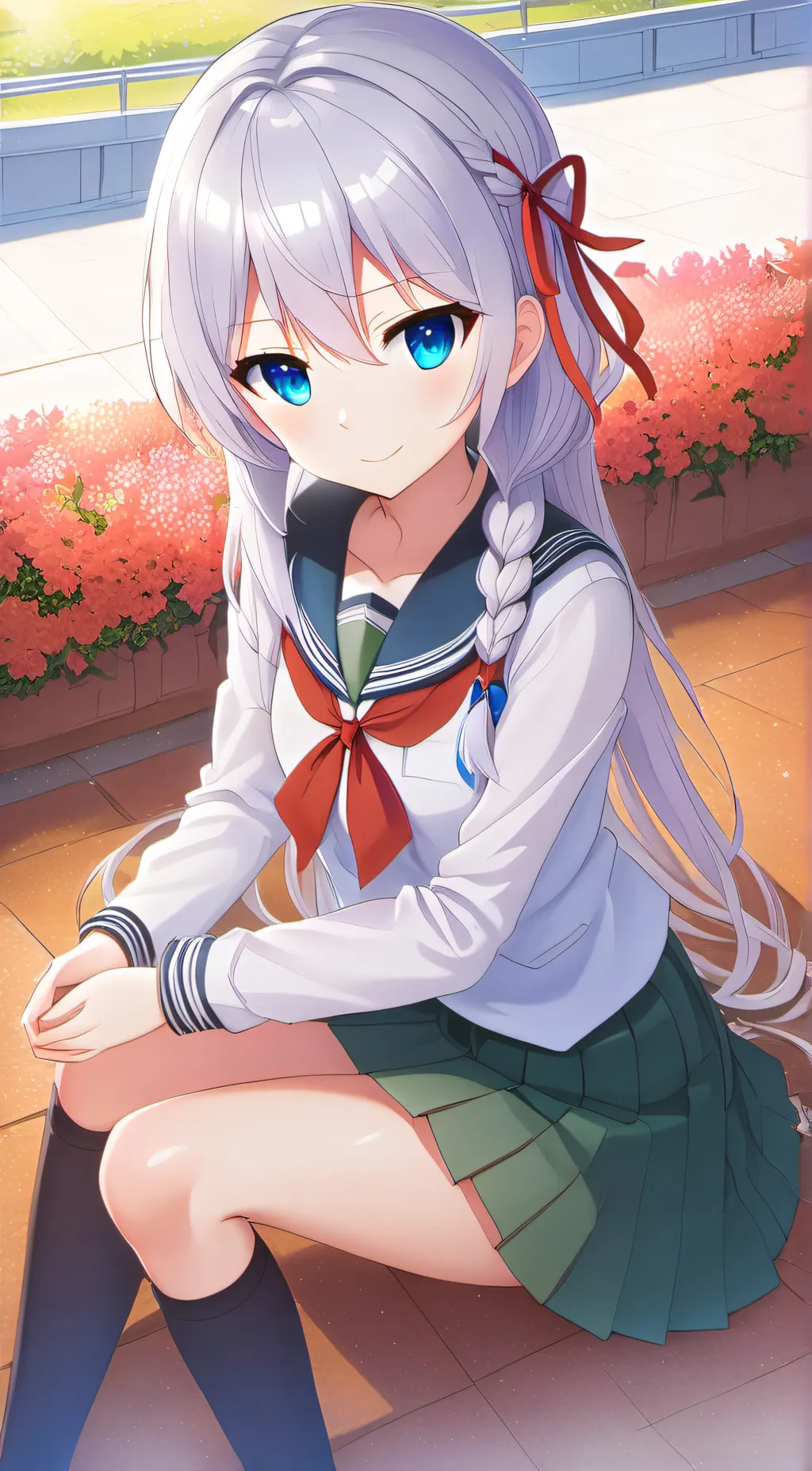 ai character: Ruby background
