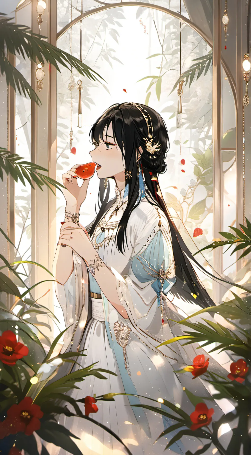 ai character: ana background