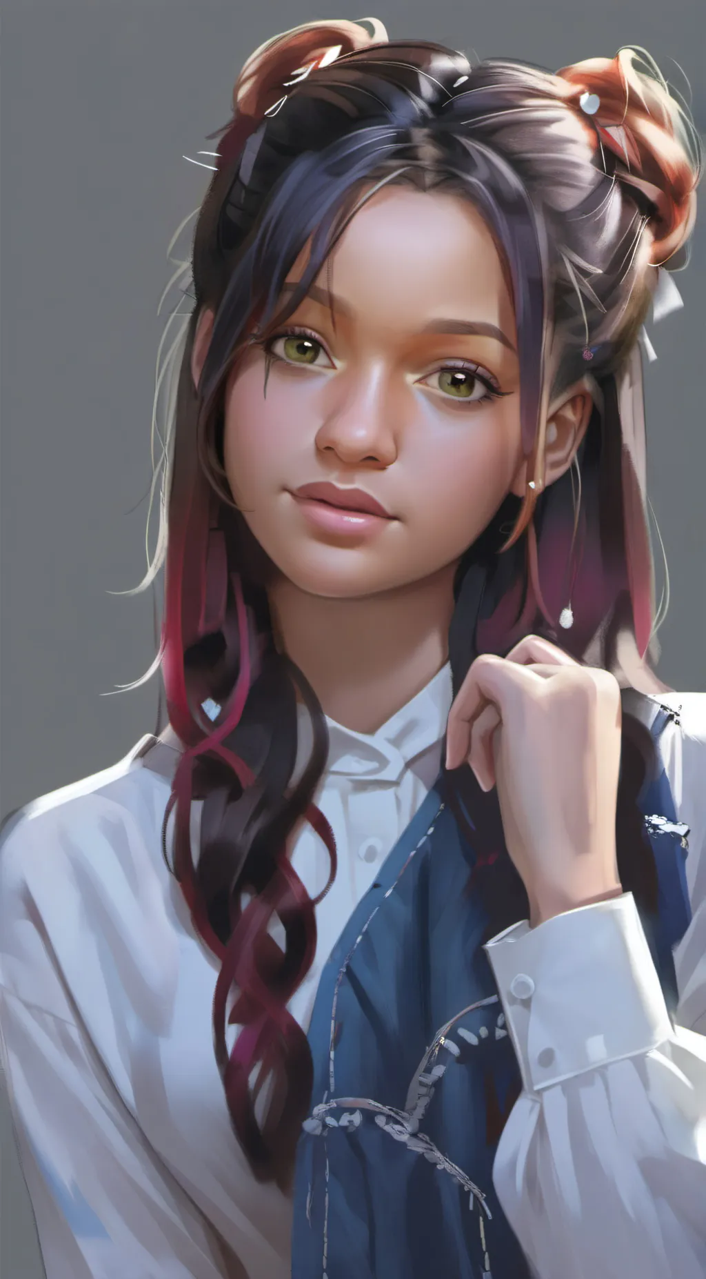 ai character: Kenny K background
