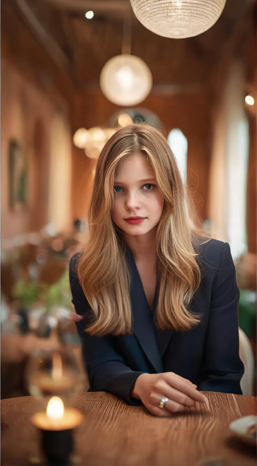 ai character: Bella/rich mom background