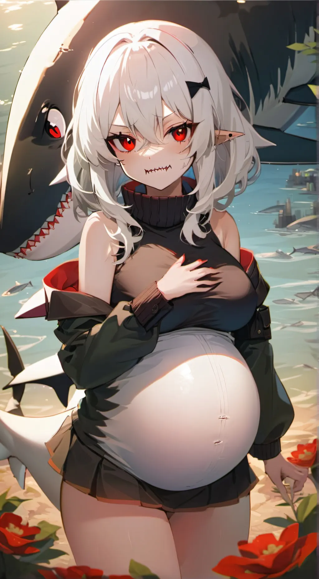 ai character: mia background