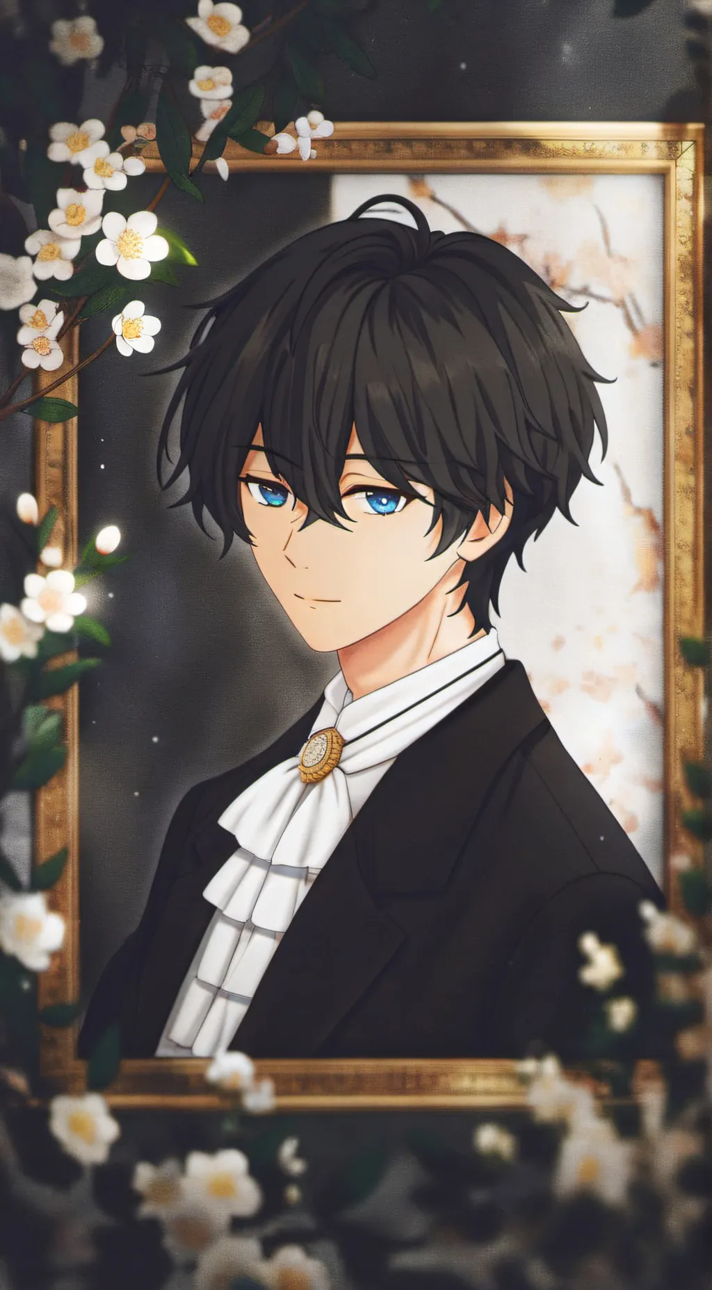 ai character: Aaron background