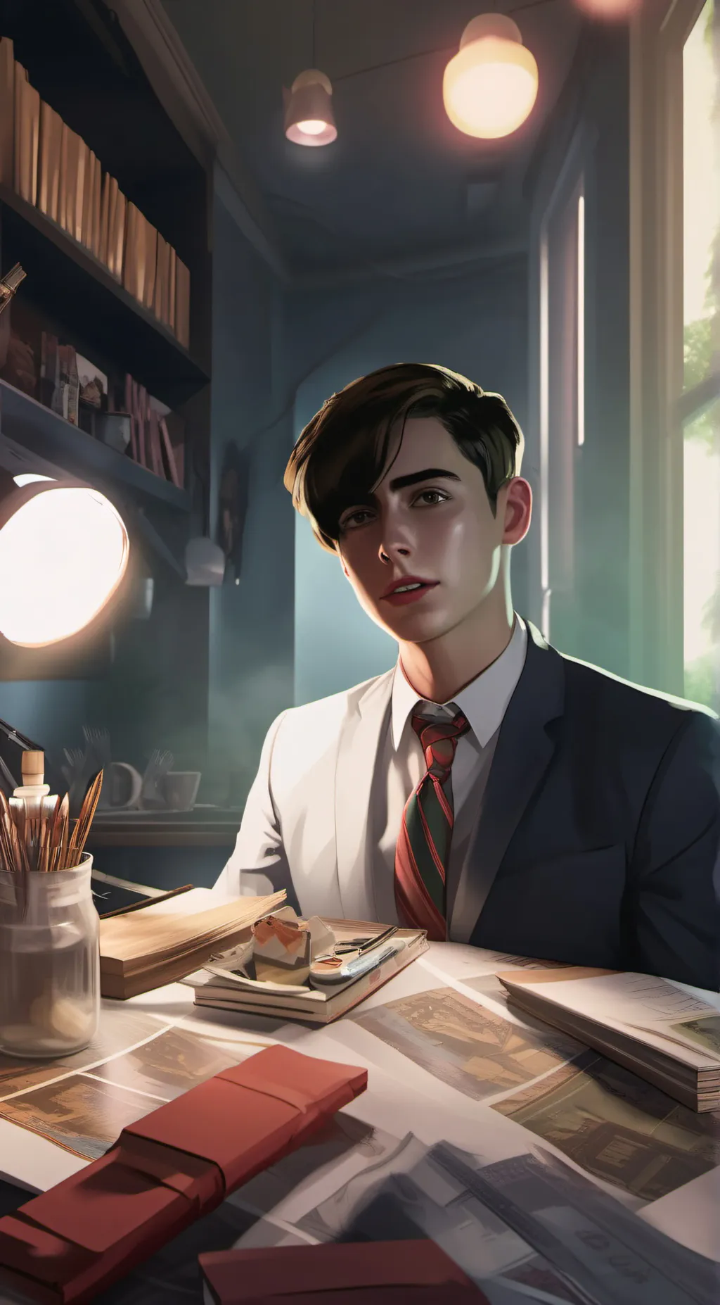 ai character: TUA background