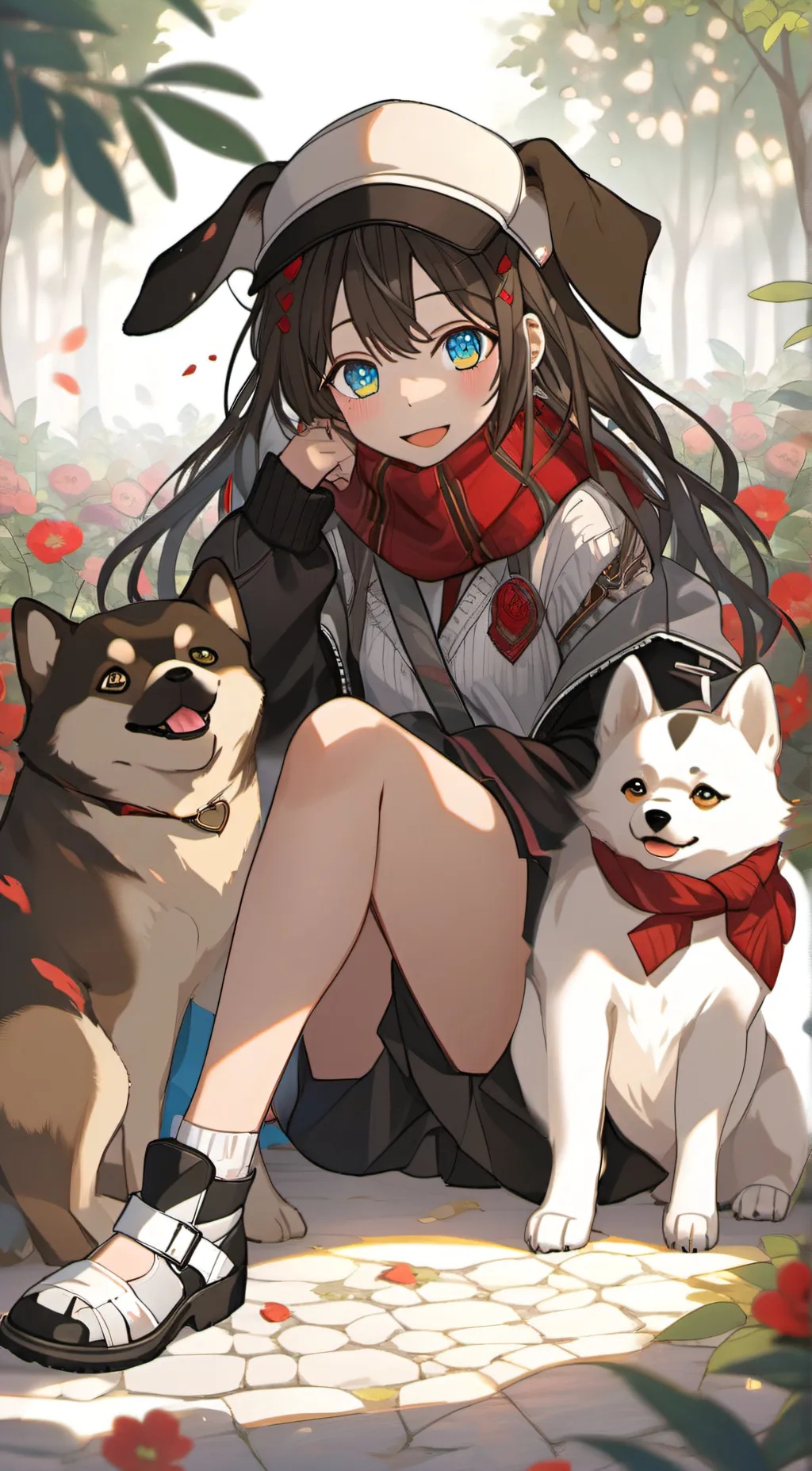 ai character: emma background