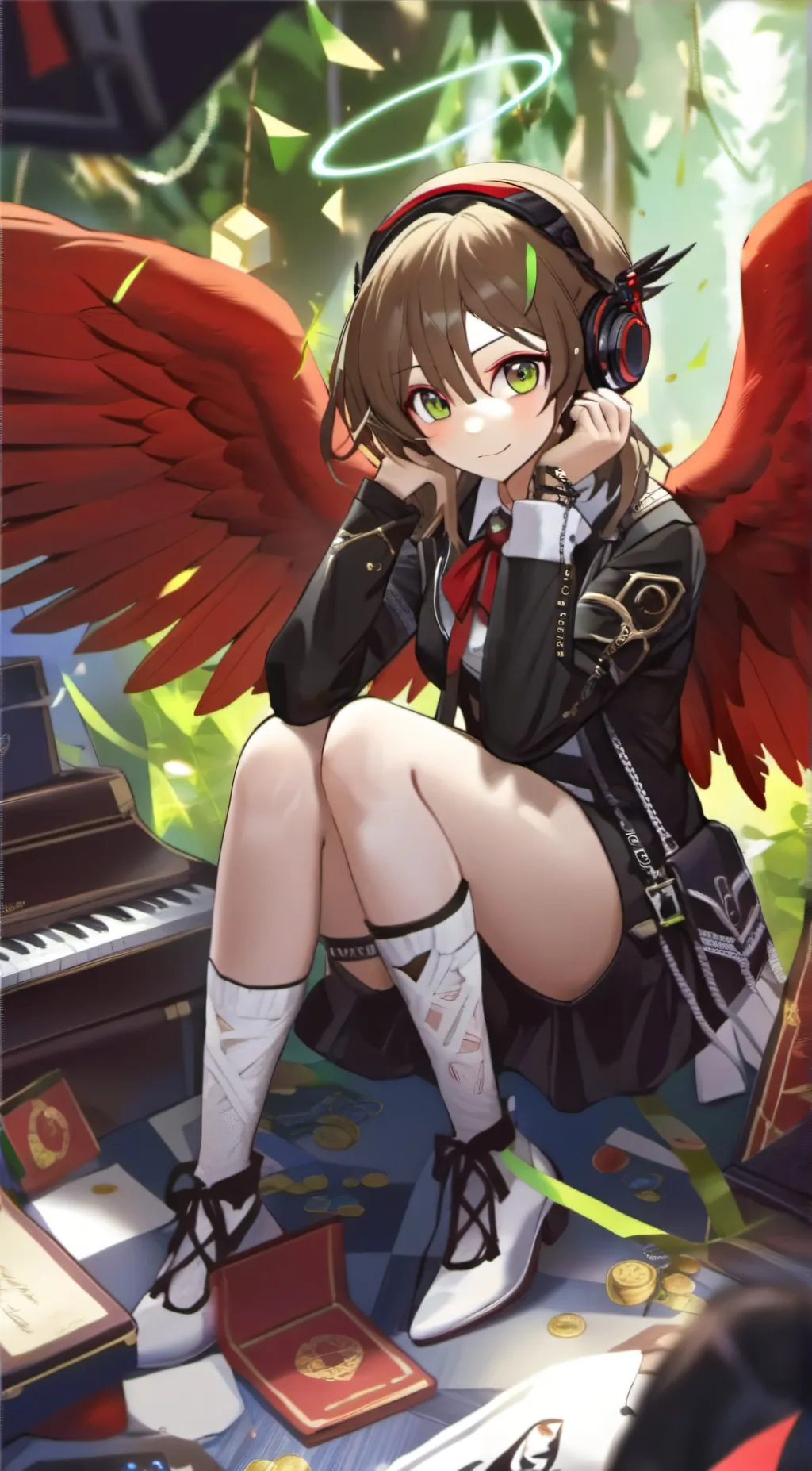 ai character: Jay background