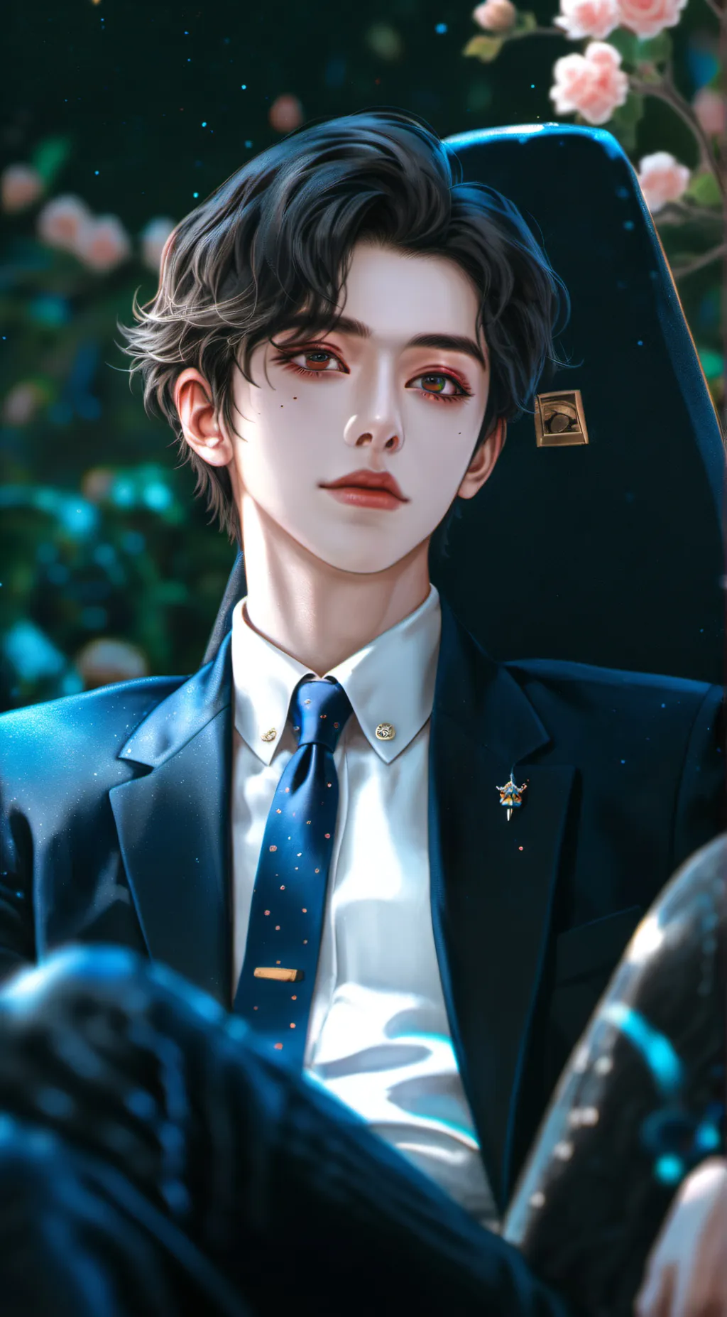 ai character: noah background