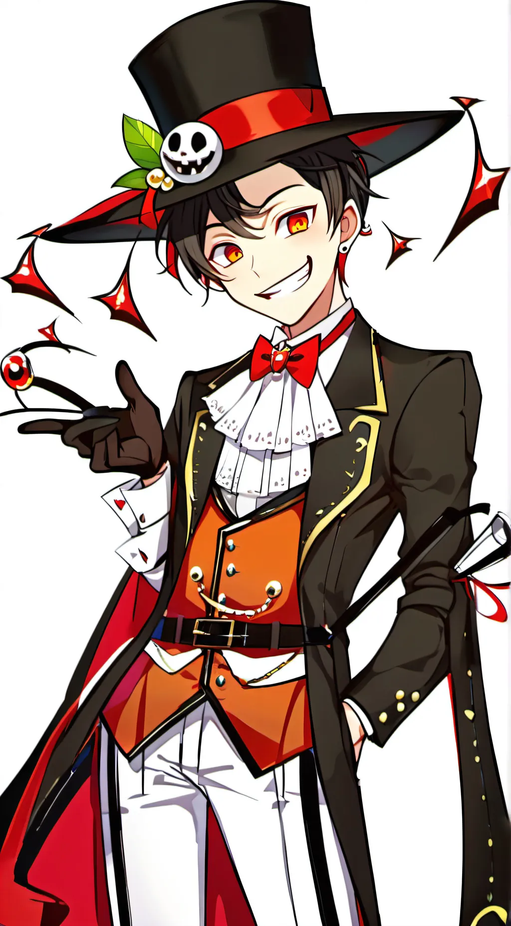 ai character: Lucifer (HH) background