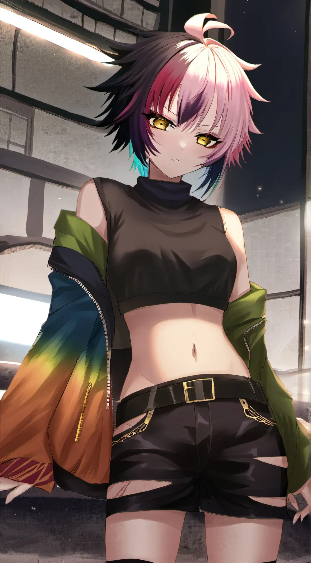 ai character: Alex background