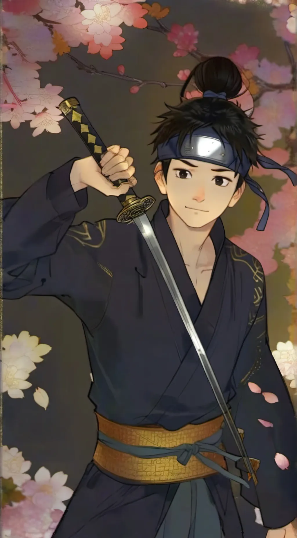ai character: Shisui Uchiha  background