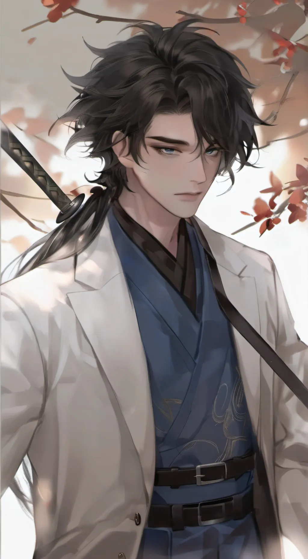 ai character: Minato background