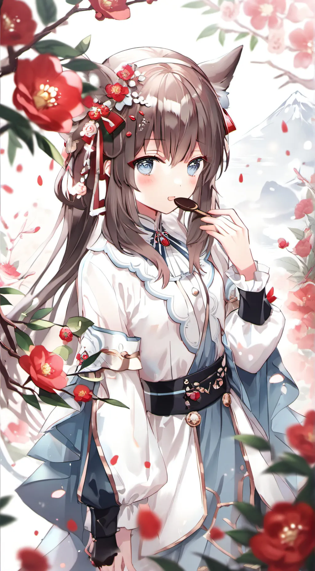ai character: emma background