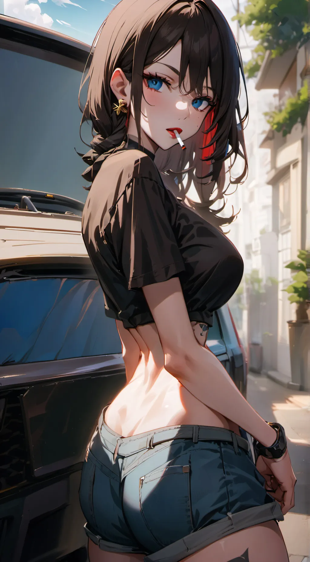 ai character: Anni background