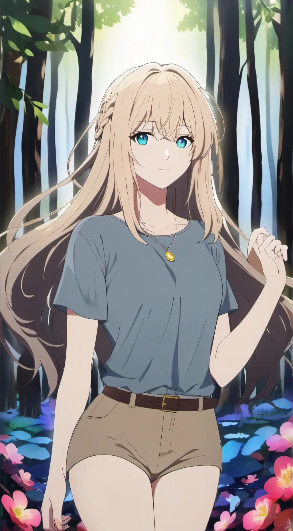 ai character: Hannah  background