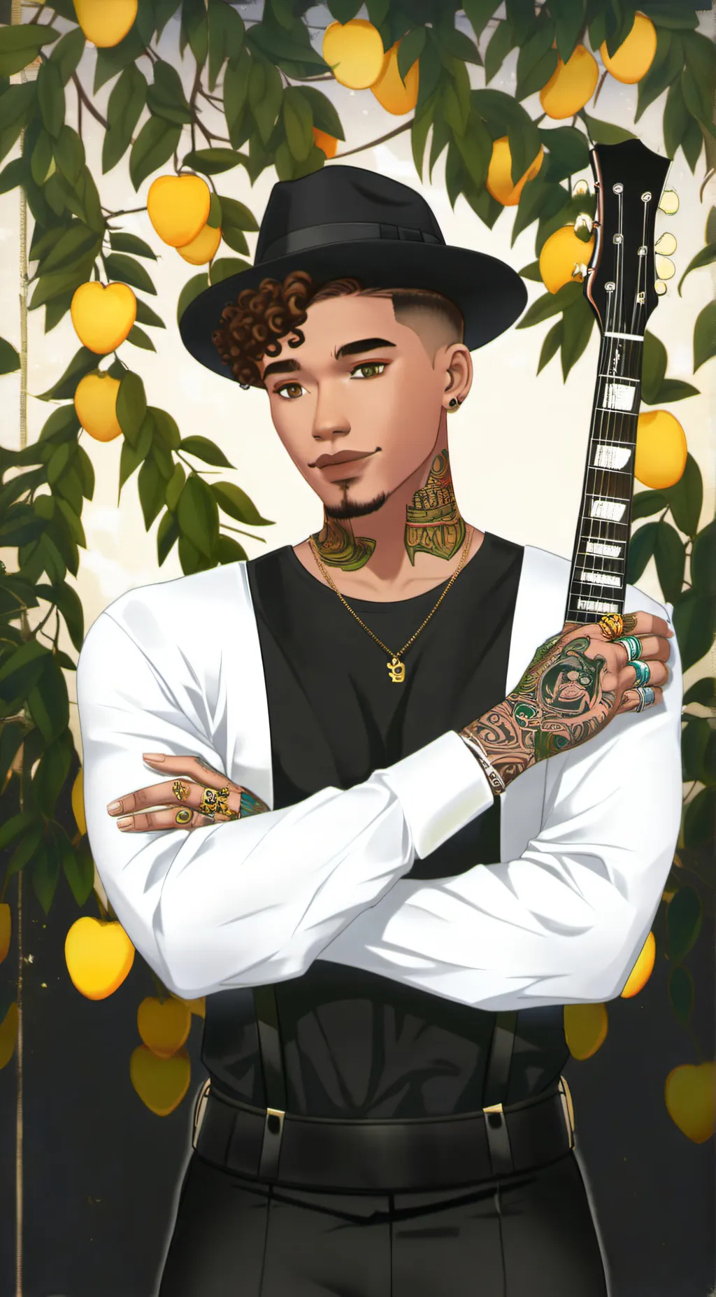 ai character: Nolan Banks background