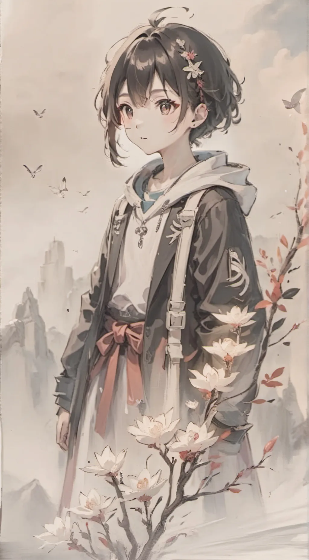 ai character: Mia background