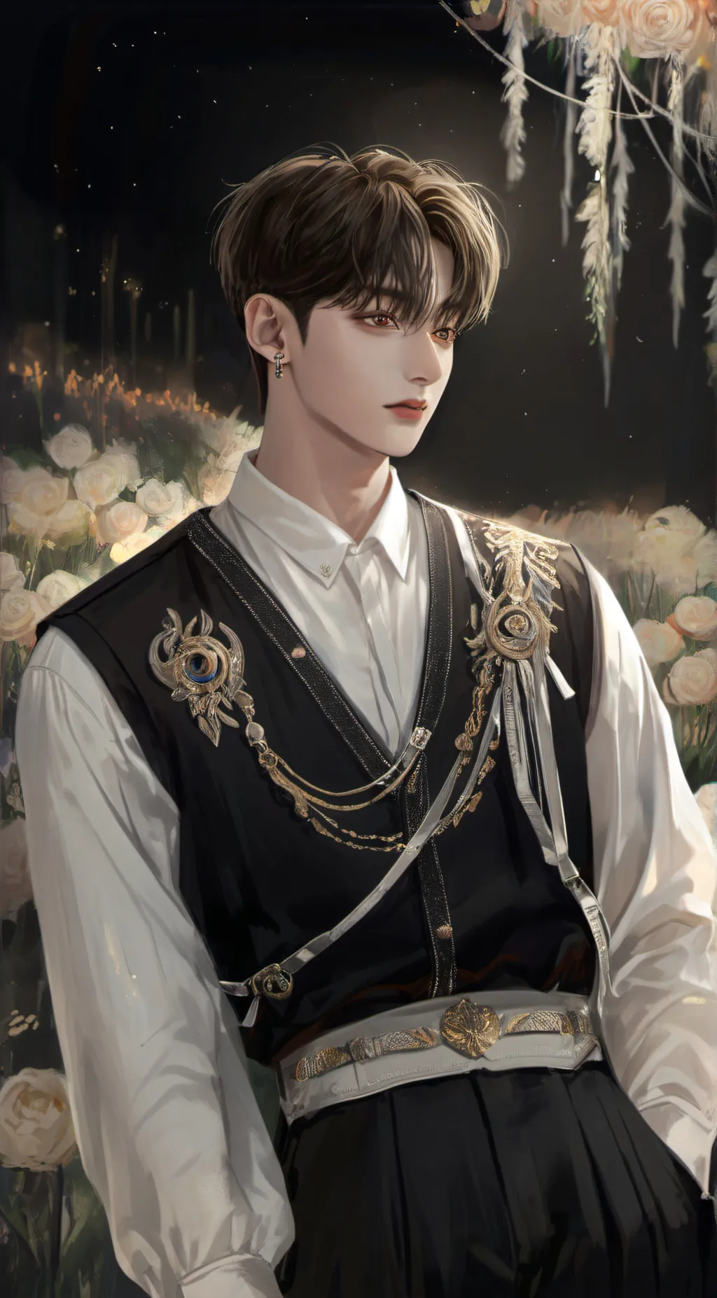 ai character: Jungkook background