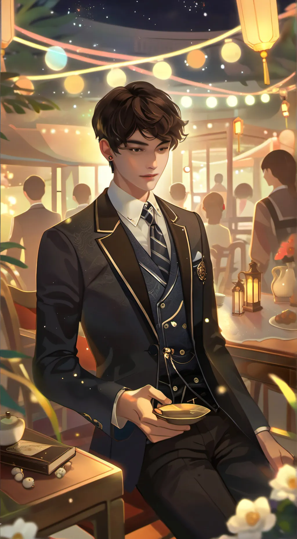 ai character: Tao Xu background