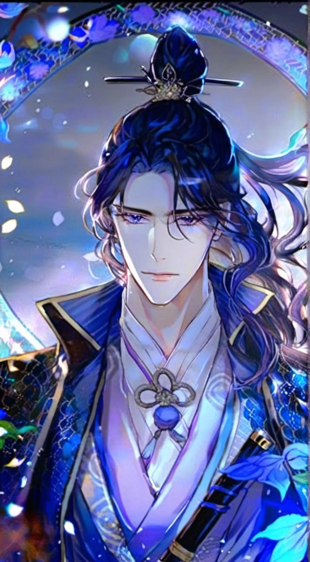 ai character: Isamu  background