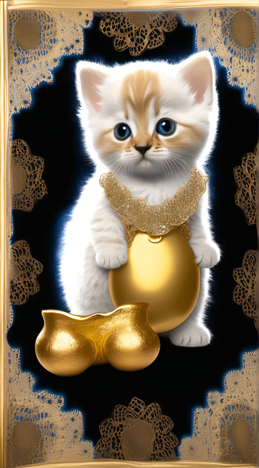 ai character: mew the final look background