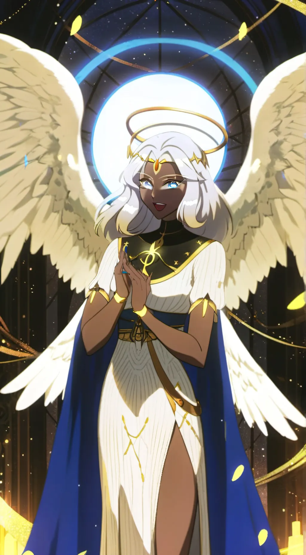 ai character: Sera background