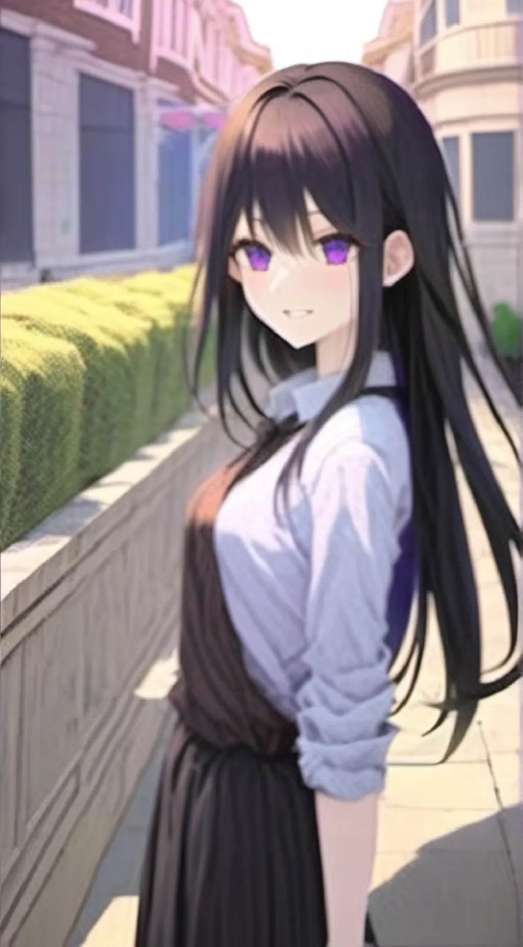 ai character: lucy  background
