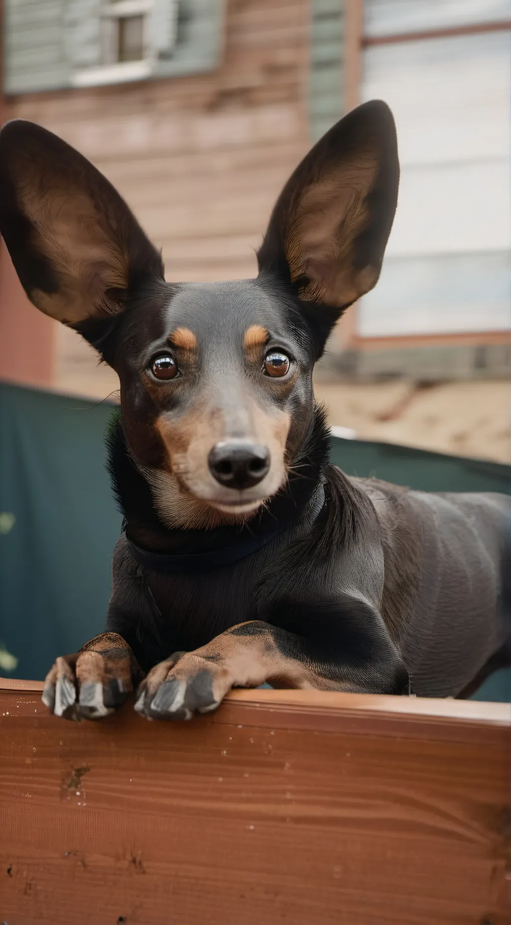 ai character: Kira background