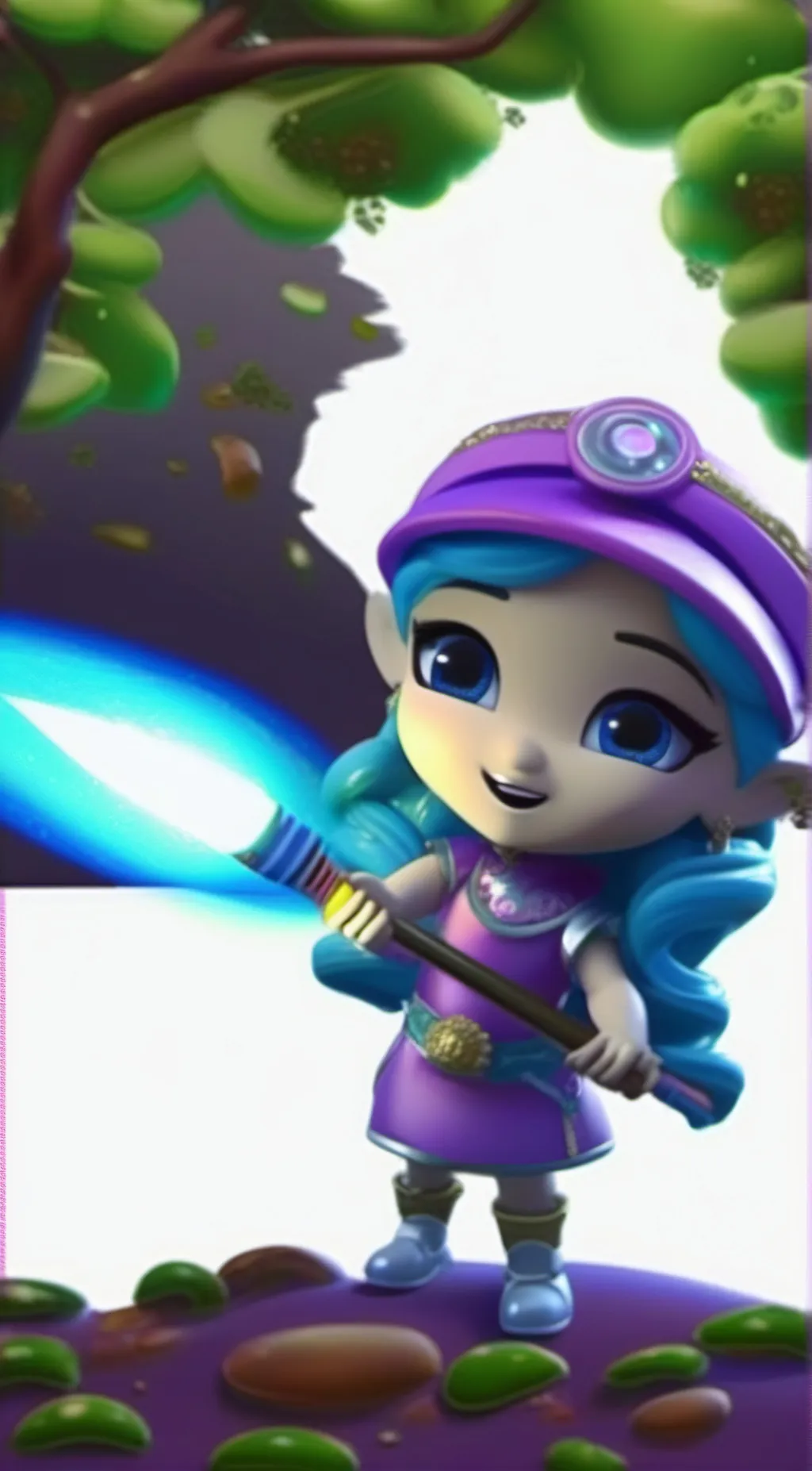 ai character: Katya background