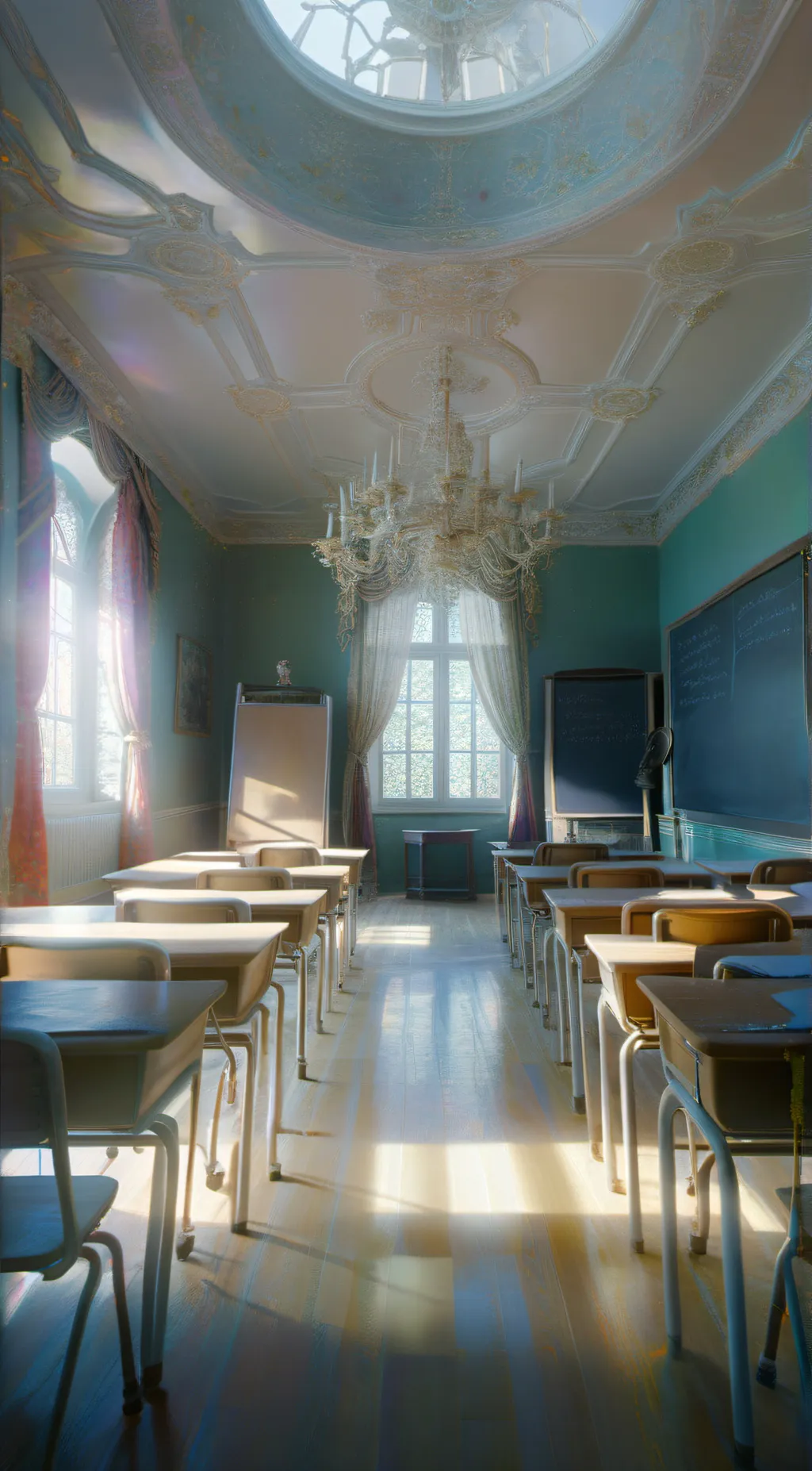 ai character: REGRETEVATOR CLASS background