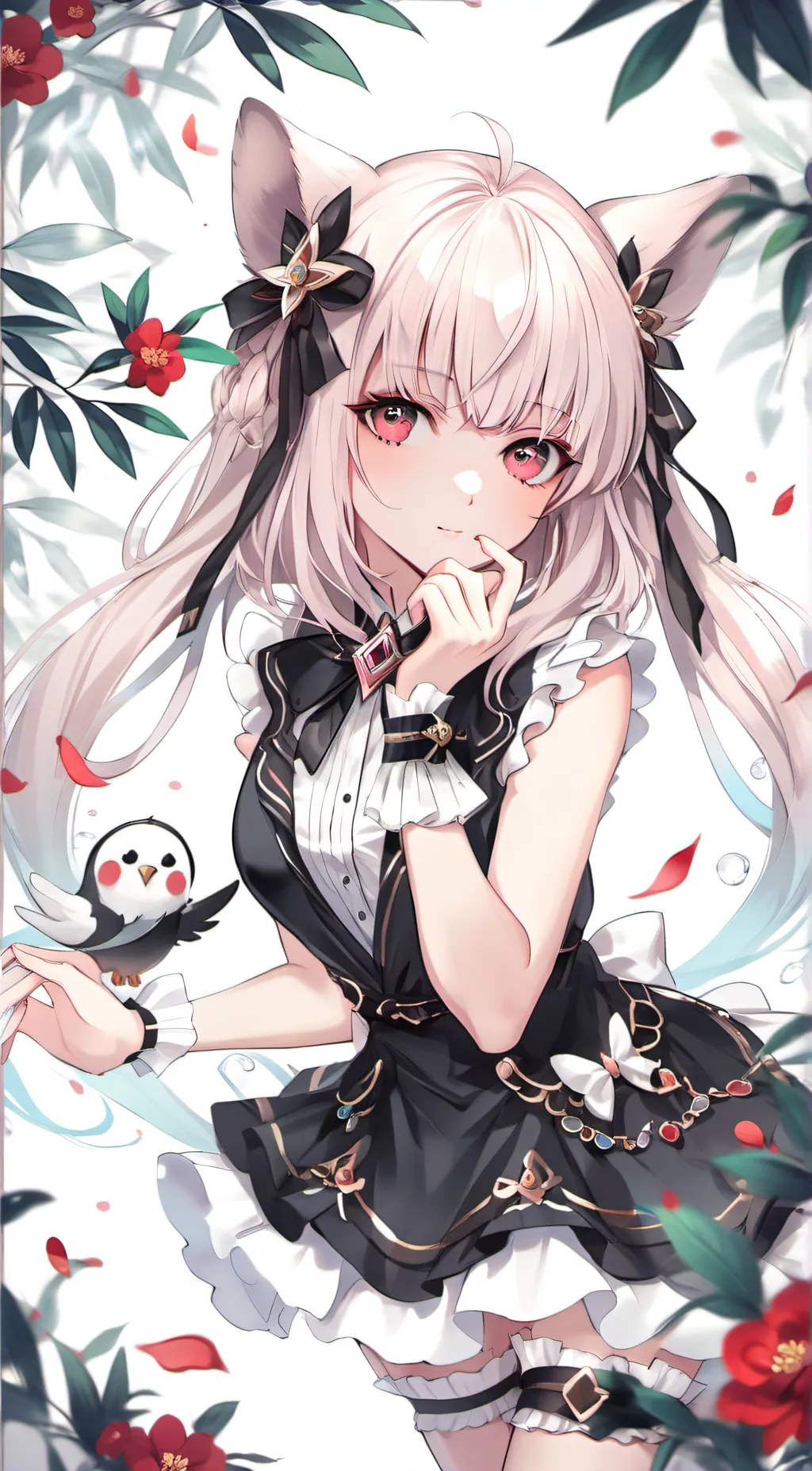 ai character: daisey background