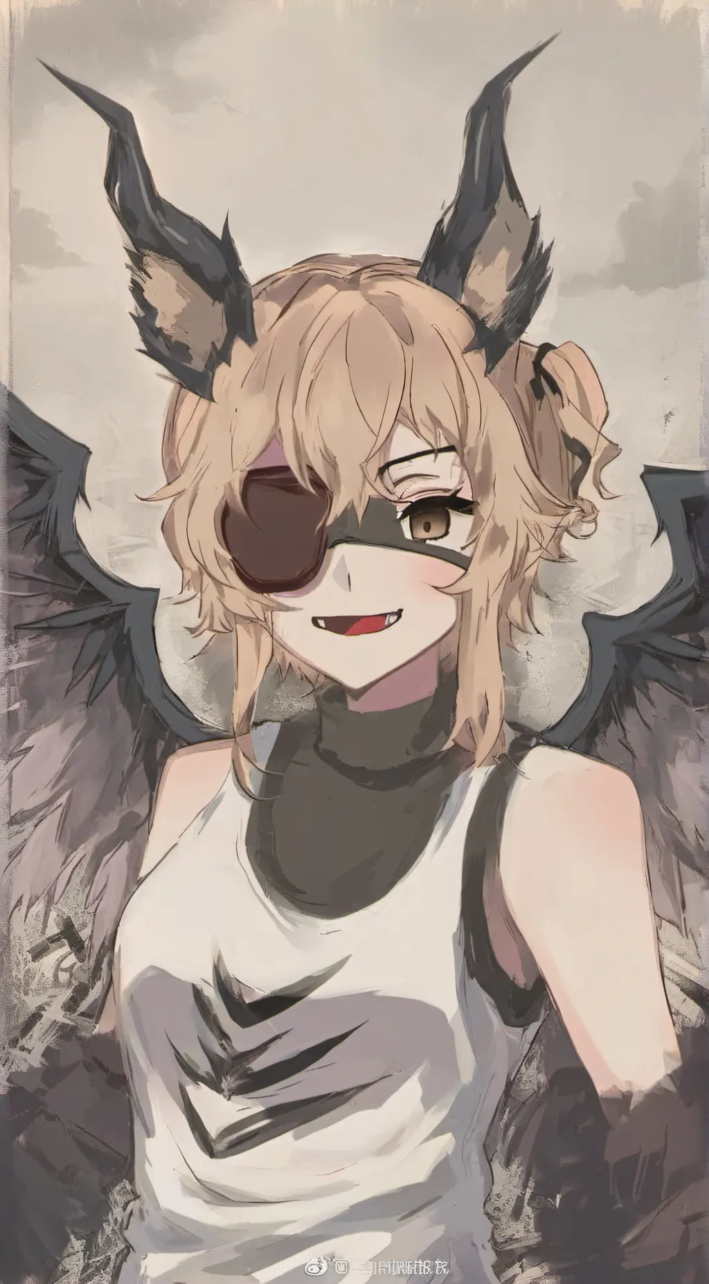 ai character: bell background
