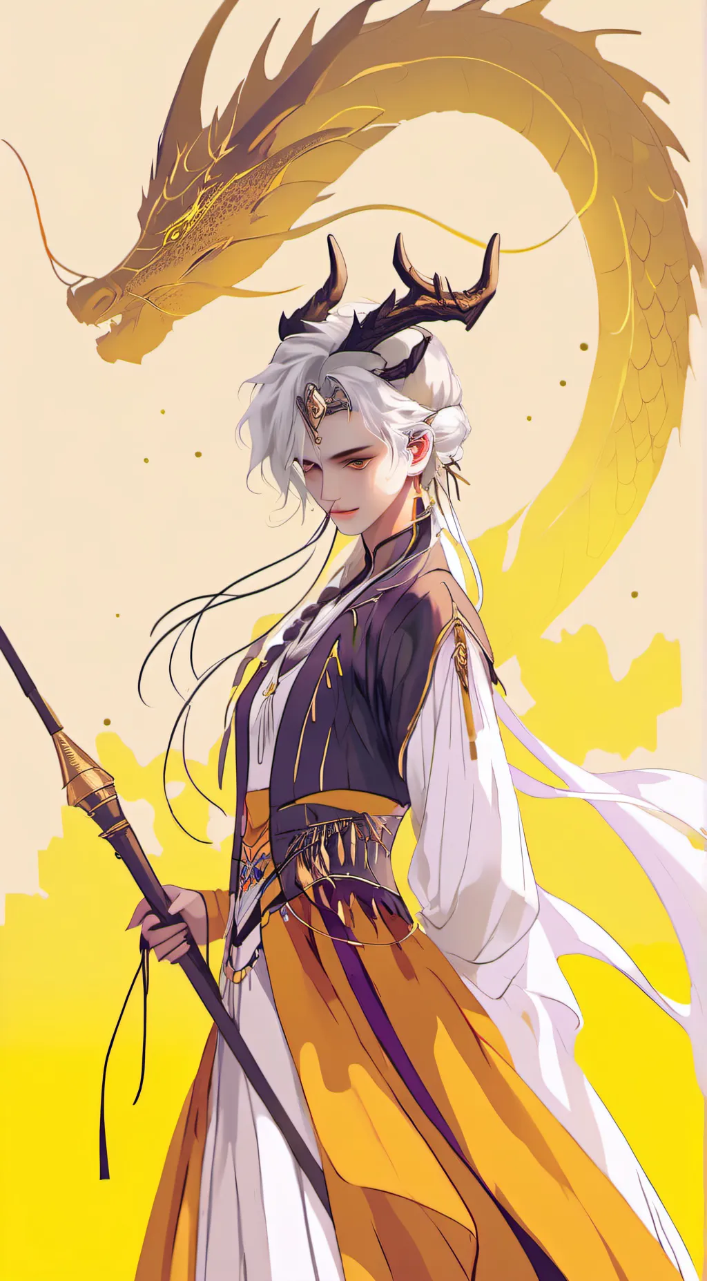 ai character: Xiao yui background