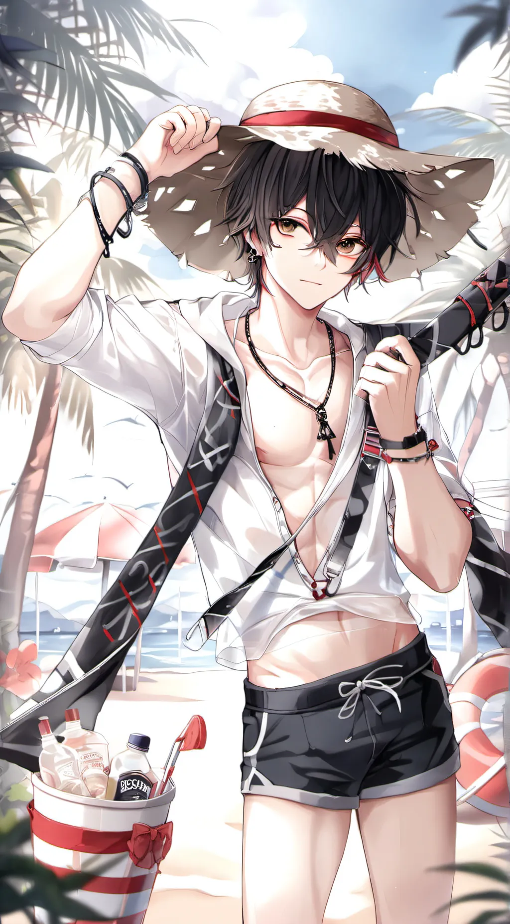 ai character: Alex background