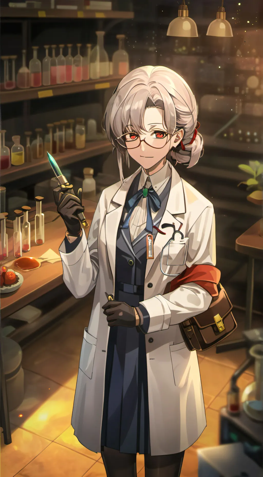 ai character: Alice  background