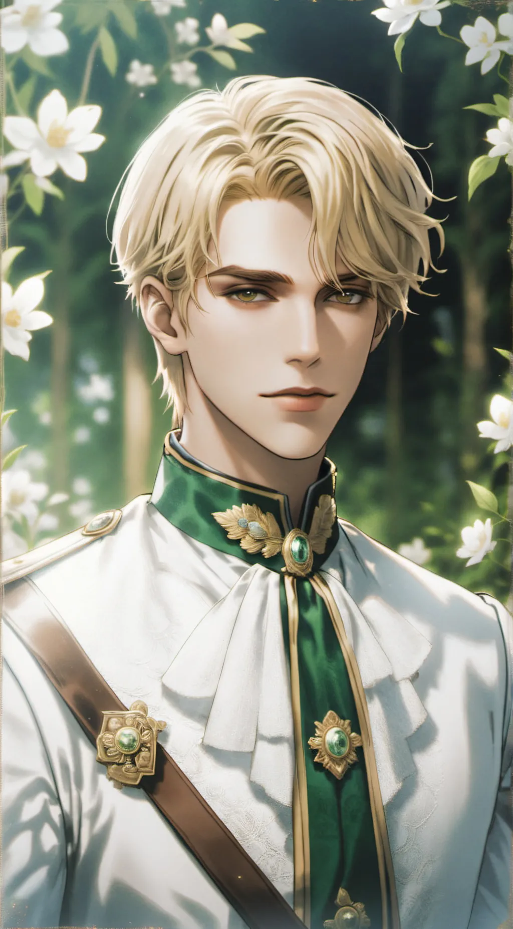 ai character: Adam background