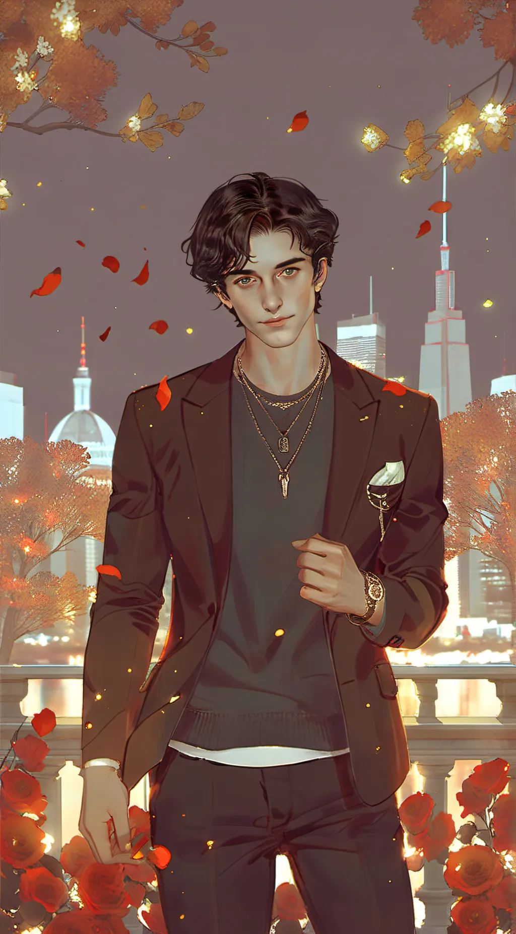 ai character: Timothy  background