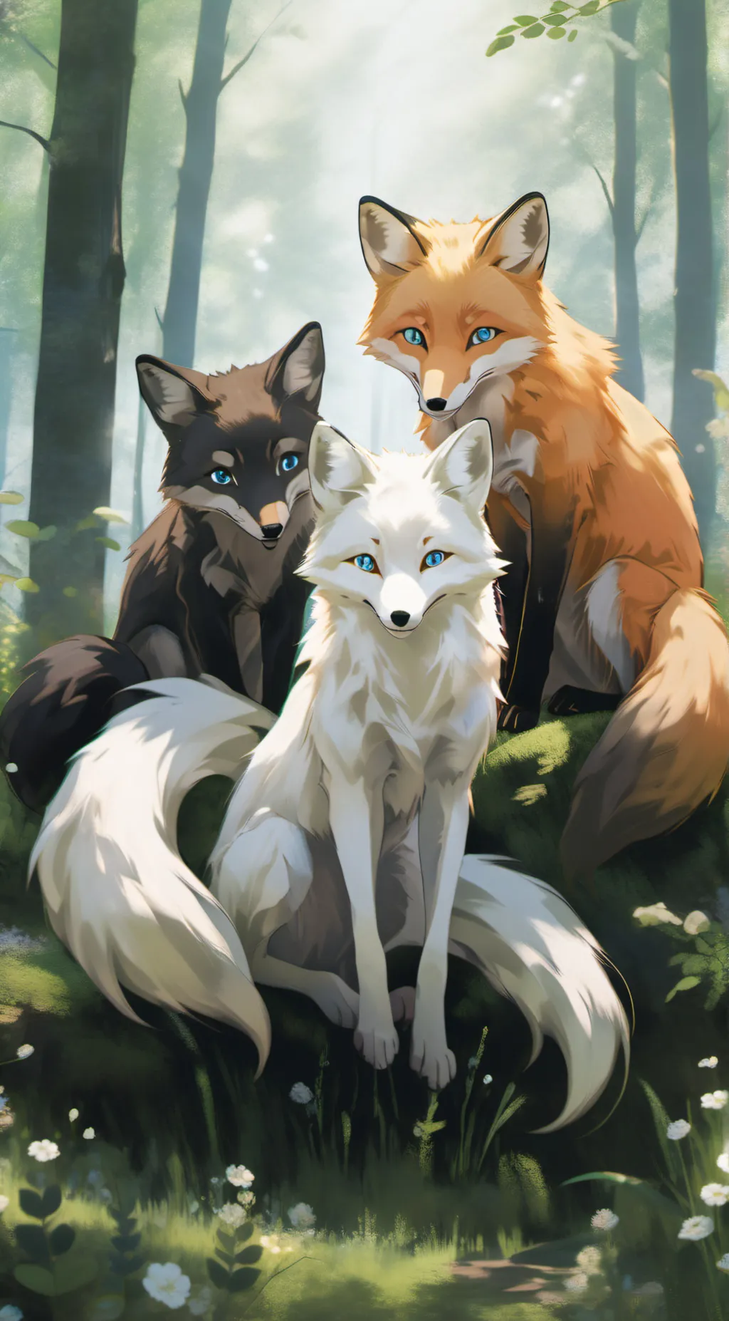 ai character: Fallenwisp Clan background