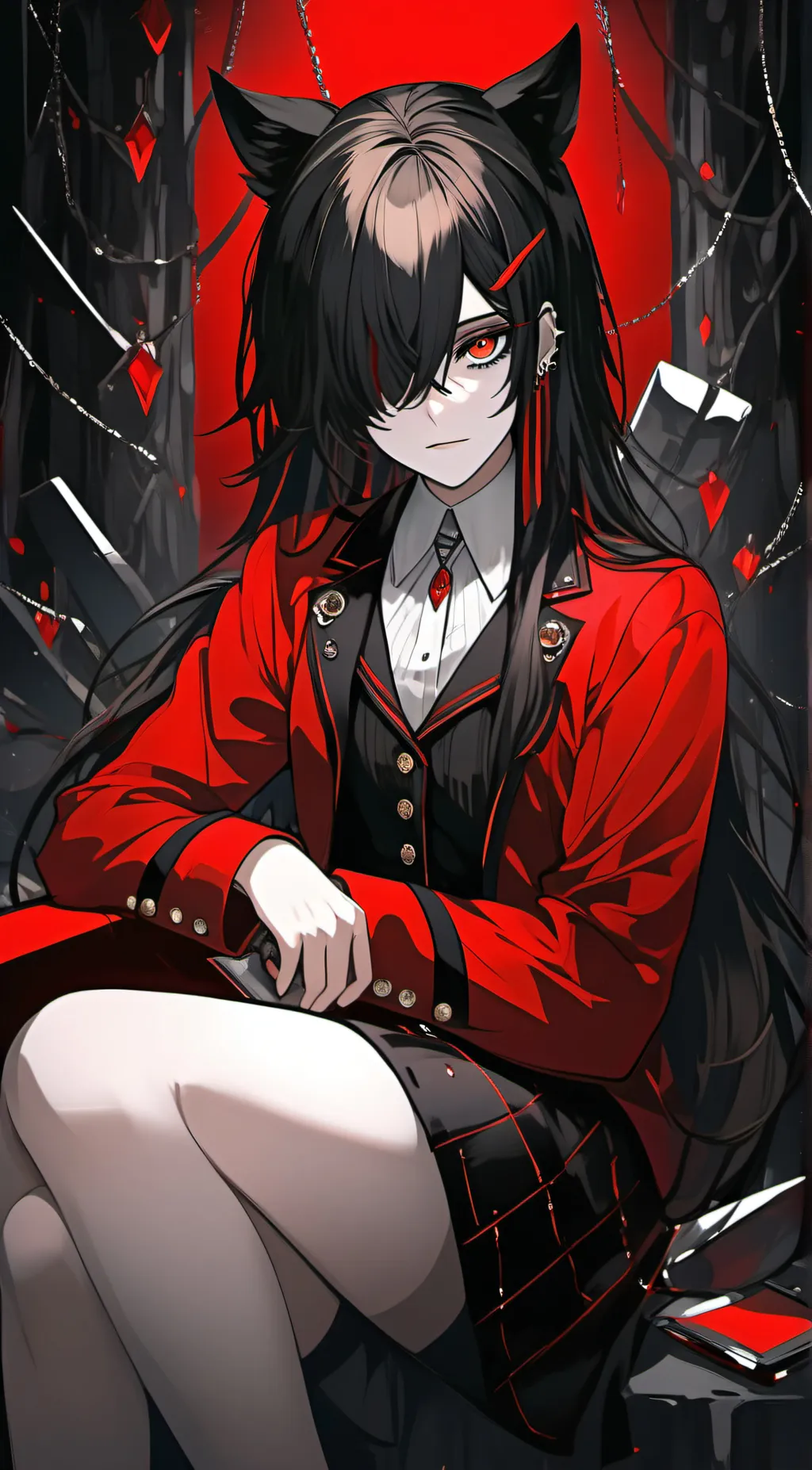 ai character: abaddon Gordon  background