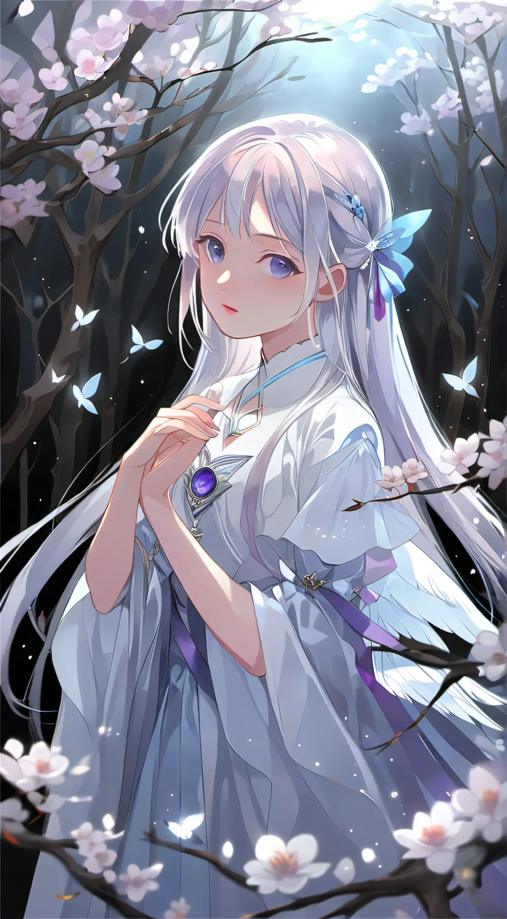 ai character: maria  background