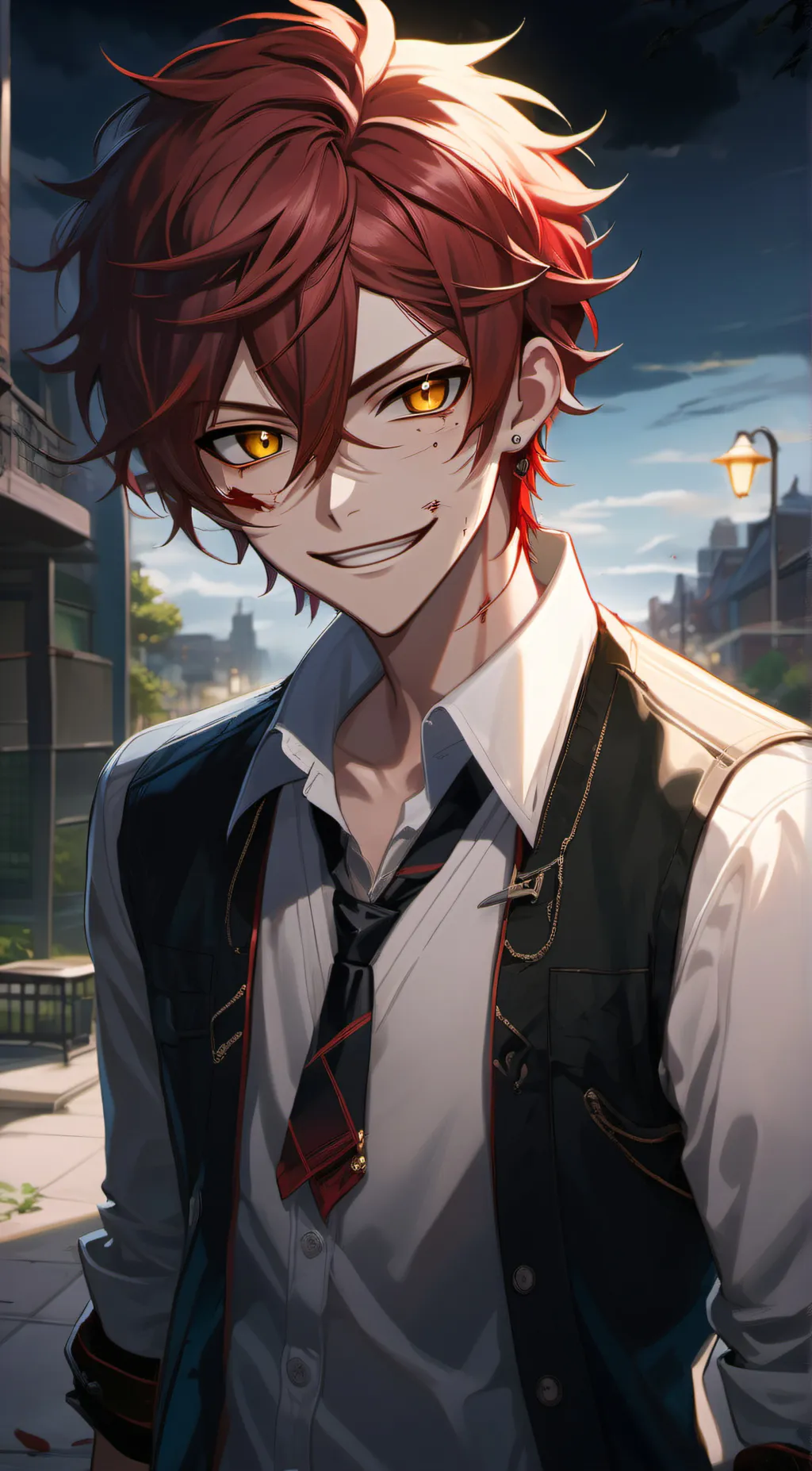 ai character: Alex background