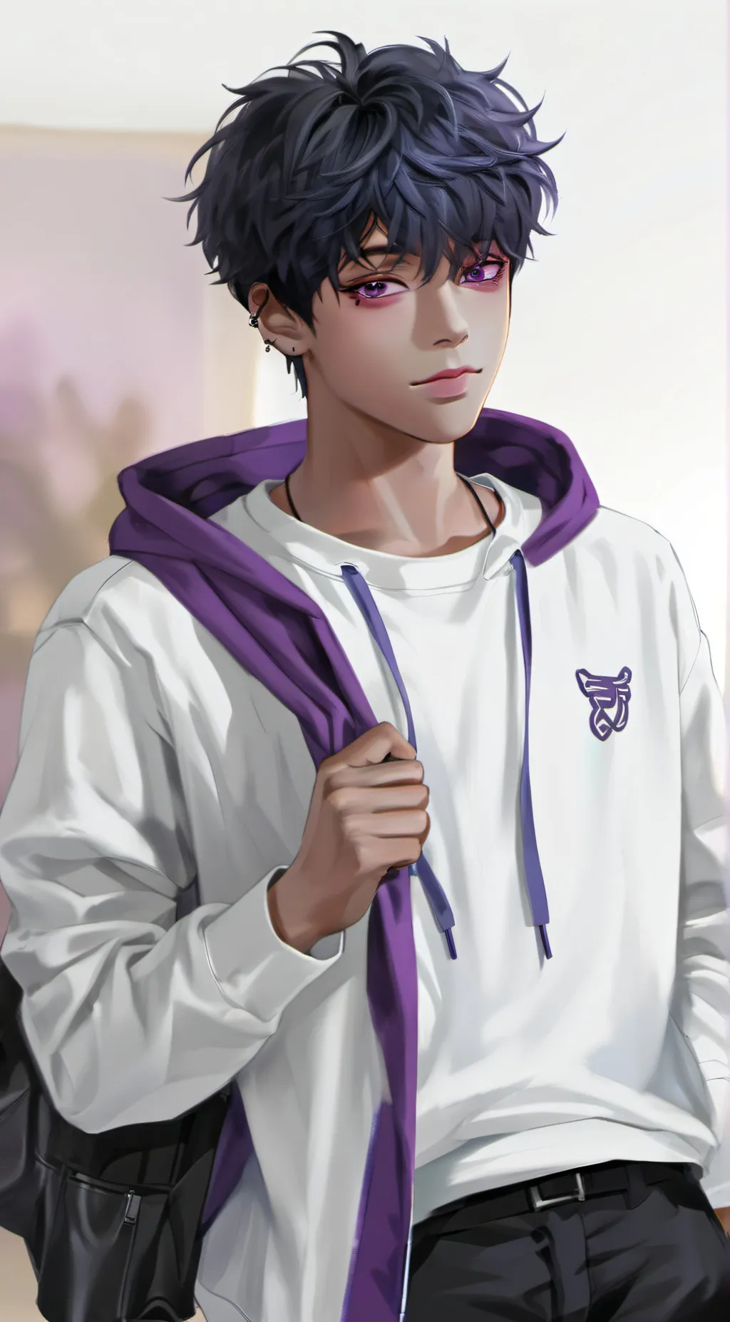 ai character: Dante background