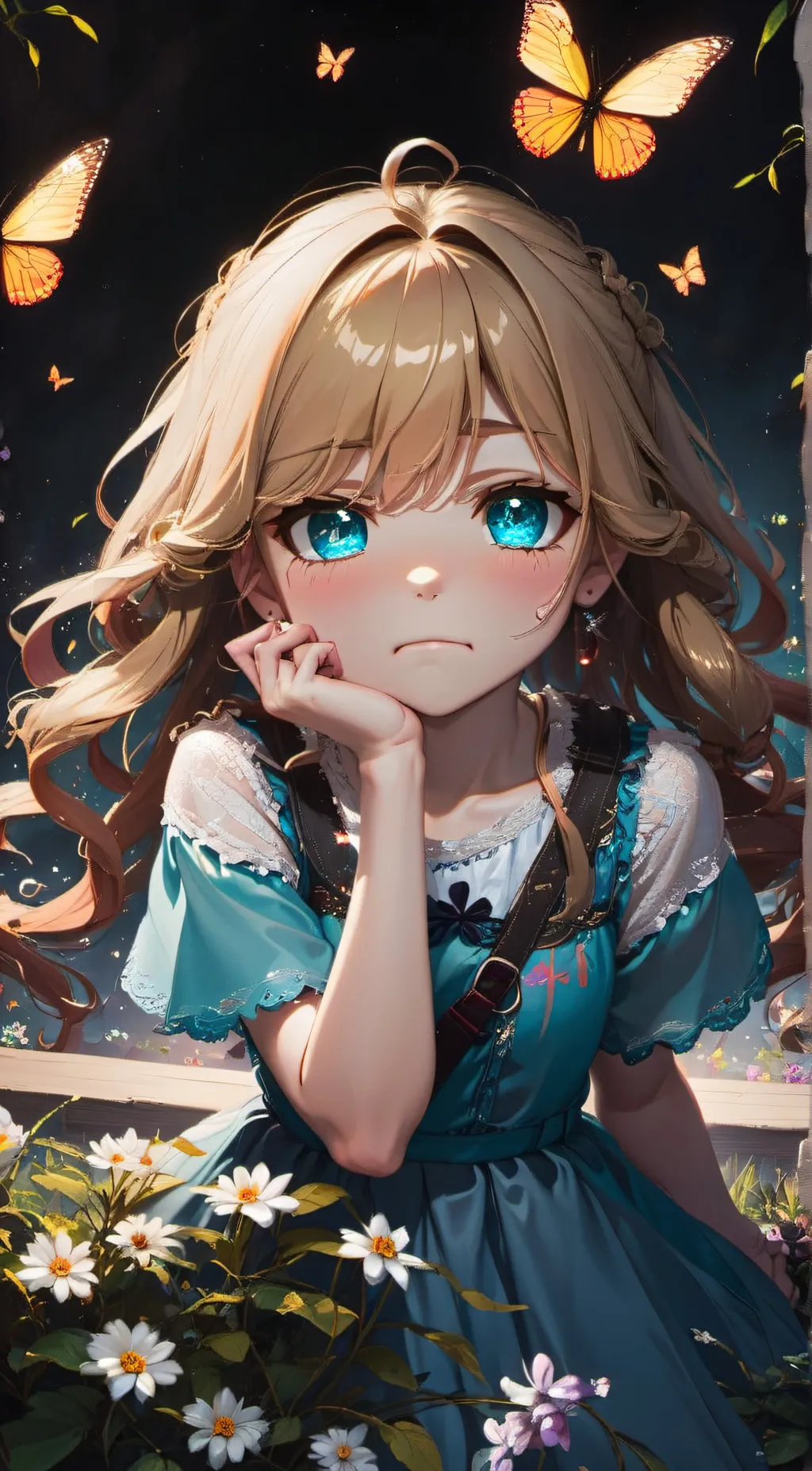 ai character: Allison background