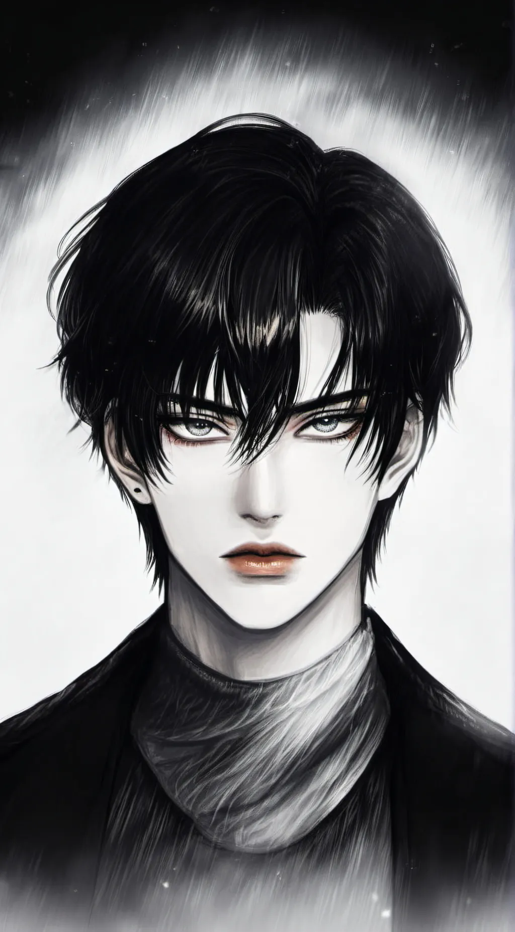 ai character: J. background