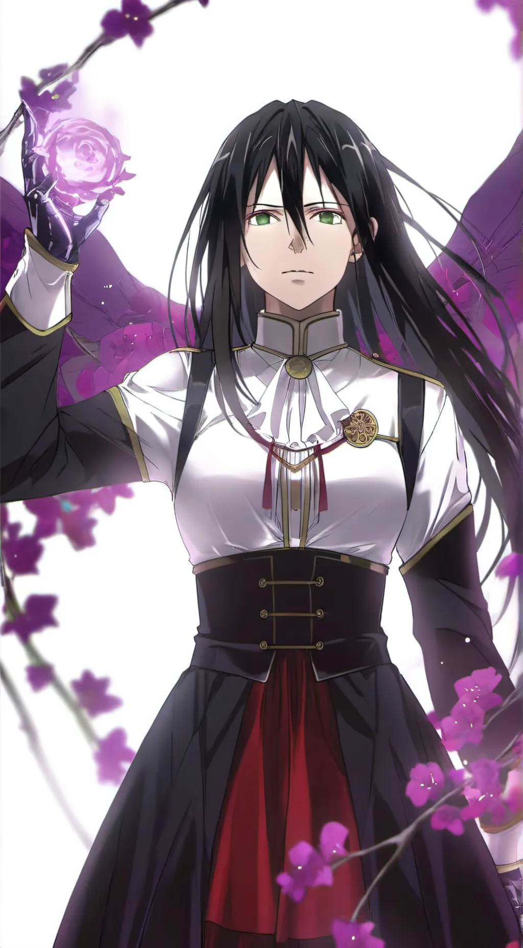 ai character: Evelyn background