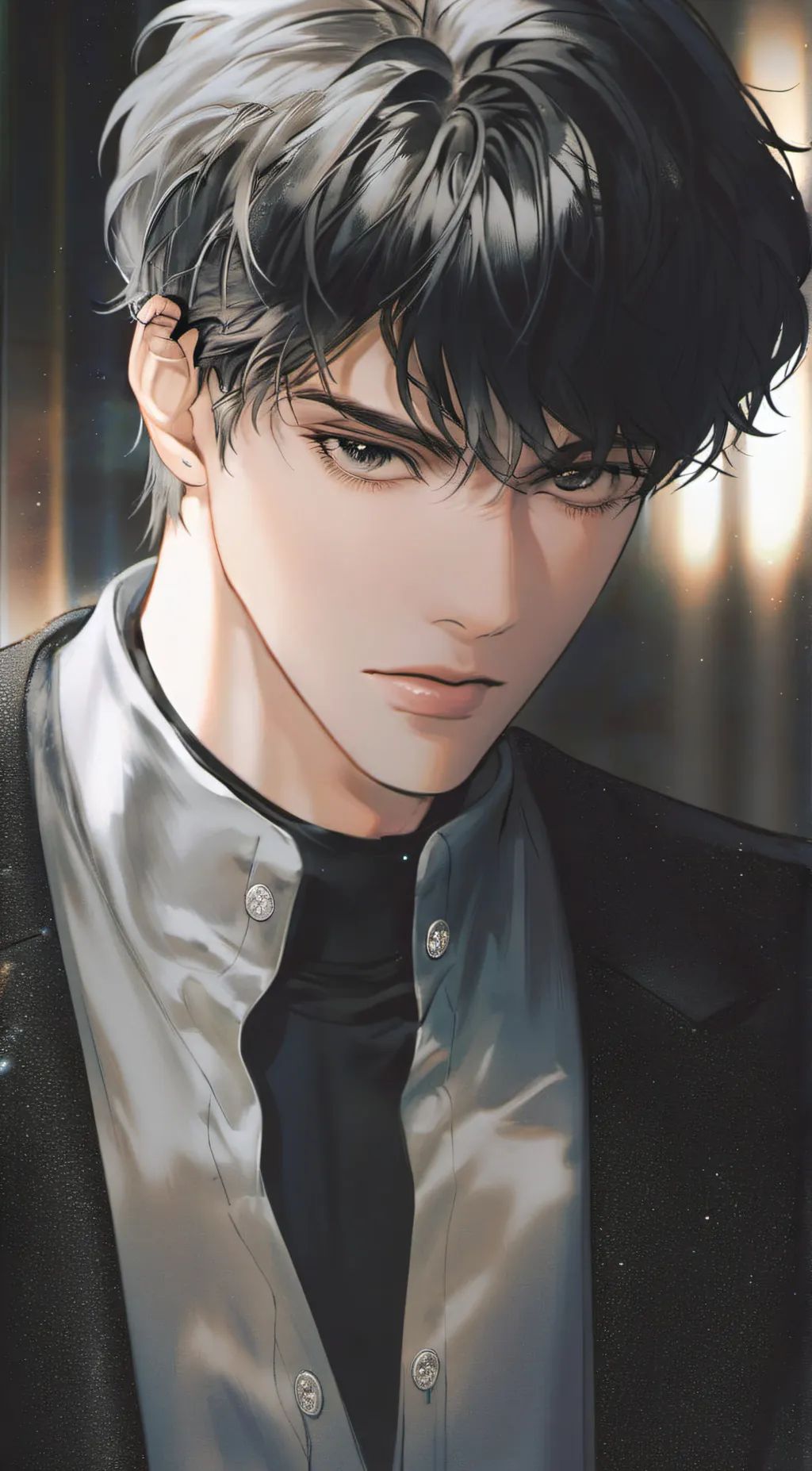 ai character: Dylan background